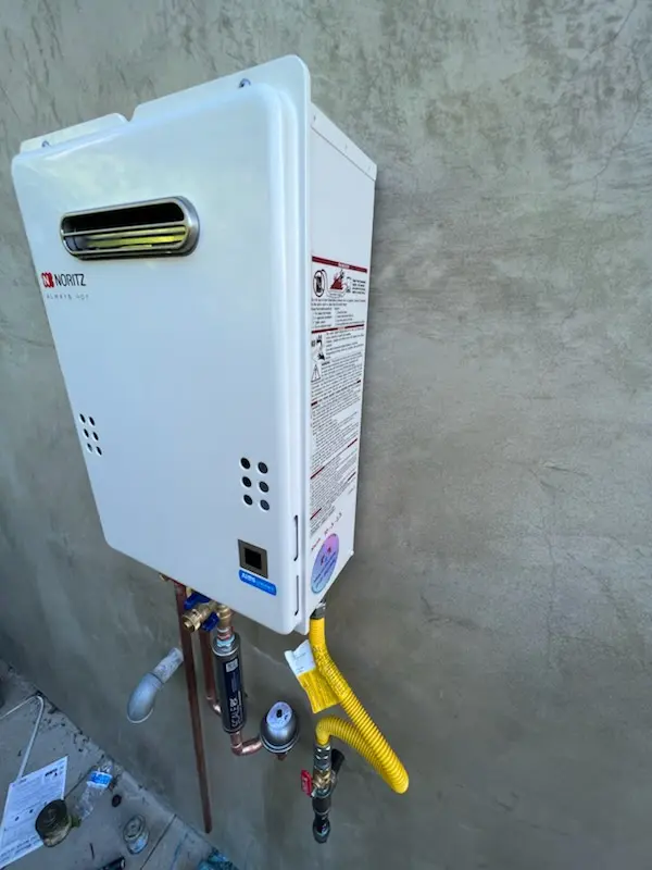 Tankless water heater installation for Remsenburg homes